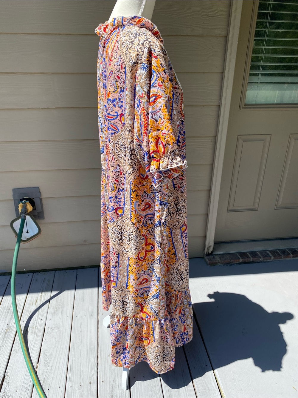 4/$20 colorful paisley dress - Picture 2 of 5